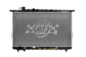 Kia Optima Radiator - CSF - Plastic - `01-`05 Kia Optima Radiator - CSF - Plastic - `01-`05