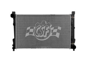 Mercedes-Benz C230 Radiator - CSF - Plastic - `03-`05 Mercedes-Benz C230 Radiator - CSF - Plastic - `03-`05