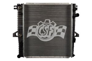 Mazda B2300 Radiator - CSF - Plastic - `01-`10 Mazda B2300 Radiator - CSF - Plastic - `01-`10