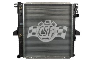 Ford Explorer Radiator - CSF - OEM Plastic - `98-`01 Ford Explorer Radiator - CSF - OEM Plastic - `98-`01