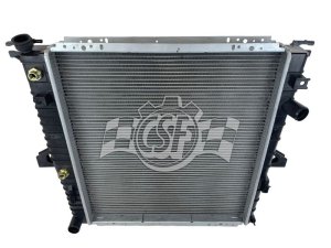 Ford Explorer Radiator - CSF - Plastic - `00-`05 Ford Explorer Radiator - CSF - Plastic - `00-`05