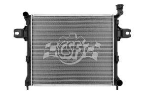 Jeep Commander Radiator - CSF - OEM Plastic - `07-`10 Jeep Commander Radiator - CSF - OEM Plastic - `07-`10