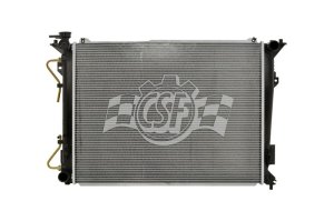Kia Optima Radiator - CSF - Plastic - `06-`10 Kia Optima Radiator - CSF - Plastic - `06-`10
