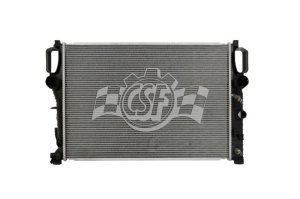 Mercedes-Benz E320 Radiator - CSF - Plastic - `03-`06 Mercedes-Benz E320 Radiator - CSF - Plastic - `03-`06