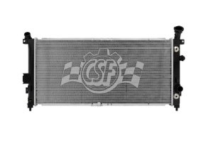 Pontiac Aztek Radiator - CSF - Plastic - `01-`05 Pontiac Aztek Radiator - CSF - Plastic - `01-`05