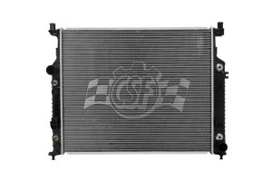 Mercedes-Benz ML320 Radiator - CSF - OEM Plastic - `07-`09 Mercedes-Benz ML320 Radiator - CSF - OEM Plastic - `07-`09