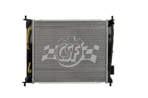 Kia Soul Radiator - CSF - Plastic - `10-`11 Kia Soul Radiator - CSF - Plastic - `10-`11