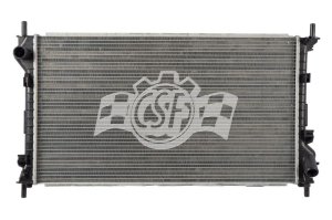 Ford Transit Connect Radiator - CSF - Plastic - `10-`13 Ford Transit Connect Radiator - CSF - Plastic - `10-`13