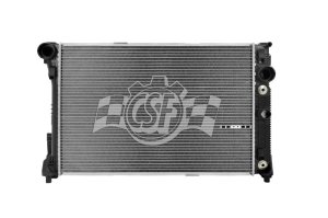 Mercedes-Benz C300 Radiator - CSF - Plastic - `08-`11 Mercedes-Benz C300 Radiator - CSF - Plastic - `08-`11