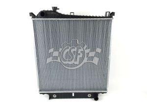 Ford Explorer Radiator - CSF - Plastic - `07-`10 Ford Explorer Radiator - CSF - Plastic - `07-`10