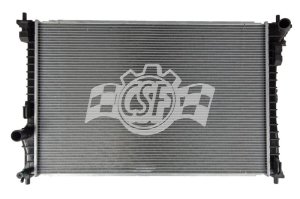 Ford Explorer Radiator - CSF - Plastic - `12-`15 Ford Explorer Radiator - CSF - Plastic - `12-`15