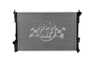 Ford Explorer Radiator - CSF - Plastic - 2011 Ford Explorer Radiator - CSF - Plastic - 2011