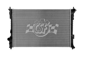 Ford Explorer Radiator - CSF - Plastic - `11-`19 Ford Explorer Radiator - CSF - Plastic - `11-`19