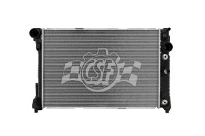 Mercedes-Benz E350 Radiator - CSF - OEM Plastic - `12-`13 Mercedes-Benz E350 Radiator - CSF - OEM Plastic - `12-`13