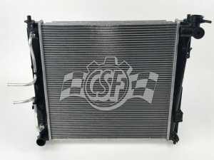 Kia Optima Radiator - CSF - Plastic - `14-`15 Kia Optima Radiator - CSF - Plastic - `14-`15