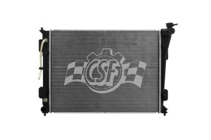 Kia Optima Radiator - CSF - Plastic - `11-`15 Kia Optima Radiator - CSF - Plastic - `11-`15