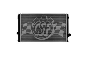 Lexus NX200t Radiator - CSF - Plastic - `15-`17 Lexus NX200t Radiator - CSF - Plastic - `15-`17