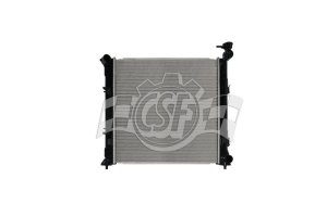 Kia Optima Radiator - CSF - Plastic - `16-`19 Kia Optima Radiator - CSF - Plastic - `16-`19