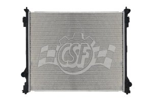 Toyota Highlander Radiator - CSF - Plastic - `20-`27