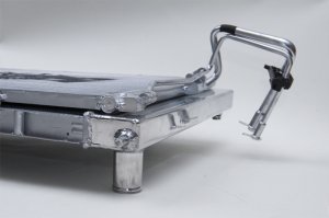 Infiniti G37 Aluminum Radiator - CSF - Triple-Pass, 2-Row, Exclusive B-Tube Technology - Smooth Satin Finish - `08-`13