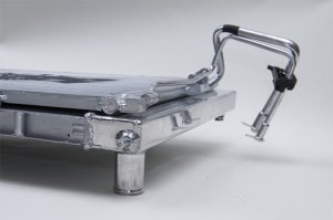 Infiniti G37 Aluminum Radiator - CSF - Triple-Pass, 2-Row, Exclusive B-Tube Technology - Smooth Satin Finish - `08-`13