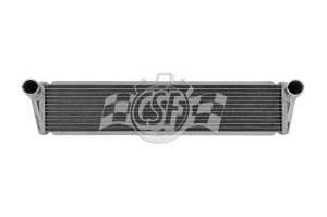 Porsche 911 Carrera Radiator - Center - CSF - High-Performance All-Aluminum - Smooth Satin Finish - `05-`11