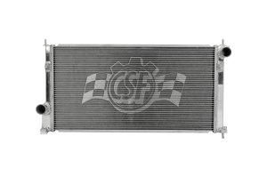 Toyota GR86 Radiator - CSF - Aluminum, 2-Row Core, B-Tube Technology, High-Performance - `13-`20