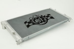 Toyota GR86 Radiator - CSF - Aluminum, 2-Row Core, B-Tube Technology, High-Performance - `13-`20