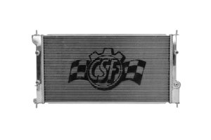 Toyota GR86 Radiator - CSF - Aluminum, 2-Row Core, B-Tube Technology, High-Performance - `13-`20