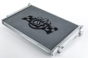 Volkswagen GTI Radiator - CSF - Triple-Pass, All-Aluminum, B-Tube Technology - `15-`27