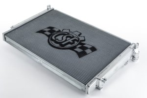 Volkswagen GTI Radiator - CSF - Triple-Pass, All-Aluminum, B-Tube Technology - `15-`27