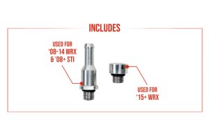 Subaru WRX Radiator - CSF - High-Performance 1-Row 31mm with B-Tube Technology - Black - `15-`21