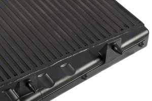 Ford Super Duty Charge Air Cooler - CSF - Heavy Duty Intercooler - Thermal Rejection Powder-Coated - `08-`10