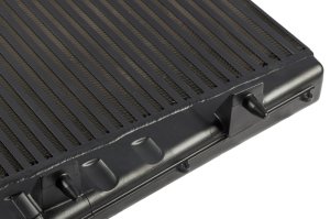 Ford Super Duty Charge Air Cooler - CSF - Heavy Duty Intercooler - Thermal Rejection Powder-Coated - `08-`10