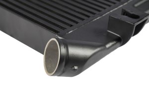 Ford Super Duty Charge Air Cooler - CSF - Heavy Duty Intercooler - Thermal Rejection Powder-Coated - `08-`10