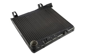 Ford Super Duty Charge Air Cooler - CSF - Heavy Duty Intercooler - Thermal Rejection Powder-Coated - `08-`10