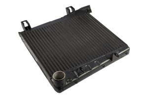 Ford Super Duty Charge Air Cooler - CSF - Heavy Duty Intercooler - Thermal Rejection Powder-Coated - `08-`10