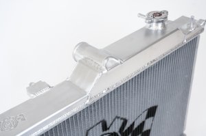 Subaru Legacy Radiator - CSF - High-Performance All-Aluminum - `15-`19