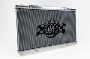 Acura Integra Radiator - CSF - All-Aluminum, High-Performance, 2-Row, 42mm Core, B-Tube Technology - Aluminum - `24-`27