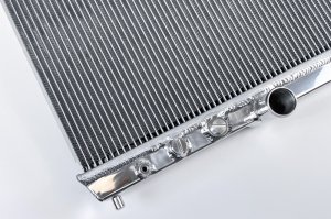 Acura Integra Radiator - CSF - All-Aluminum, High-Performance, 2-Row, 42mm Core, B-Tube Technology - Aluminum - `24-`27