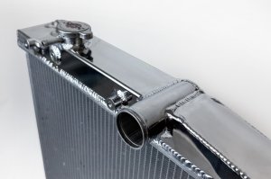Subaru WRX Radiator - CSF - High-Performance All-Aluminum - Satin Black - `22-`27 Subaru WRX Radiator - CSF - High-Performance All-Aluminum - Satin Black - `22-`27