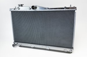 Subaru WRX Radiator - CSF - High-Performance All-Aluminum - Satin Black - `22-`27 Subaru WRX Radiator - CSF - High-Performance All-Aluminum - Satin Black - `22-`27
