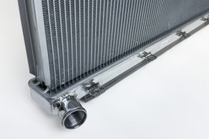 Subaru WRX Radiator - CSF - High-Performance All-Aluminum - Satin Black - `22-`27 Subaru WRX Radiator - CSF - High-Performance All-Aluminum - Satin Black - `22-`27