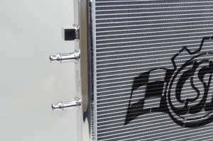 BMW M4 Heat Exchanger - Front - CSF - Polished Finish, Drop-in Fit - Silver - `14-`27