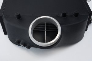 BMW M3 Charge-Air-Cooler - Top Mount - CSF - CSF #8082/8082R - Crinkle Black - `14-`27