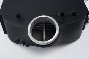 BMW M4 Charge-Air-Cooler - Top Mount - CSF - CSF #8082/8082R - Crinkle Black - `14-`27