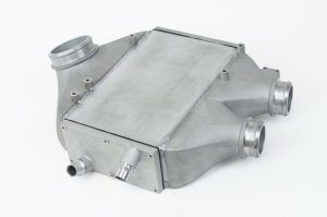 BMW M3 Charge-Air-Cooler - Top Mount - CSF - Raw Aluminum - `14-`27