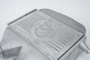 BMW M3 Charge-Air-Cooler - Top Mount - CSF - Raw Aluminum - `14-`27