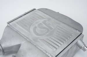 BMW M3 Charge-Air-Cooler - Top Mount - CSF - Raw Aluminum - `14-`27