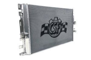 Mercedes-Benz C63 AMG Heat Exchanger - Front - CSF - All-Aluminum w/Rock Guard - `15-`27 Mercedes-Benz C63 AMG Heat Exchanger - Front - CSF - All-Aluminum w/Rock Guard - `15-`27